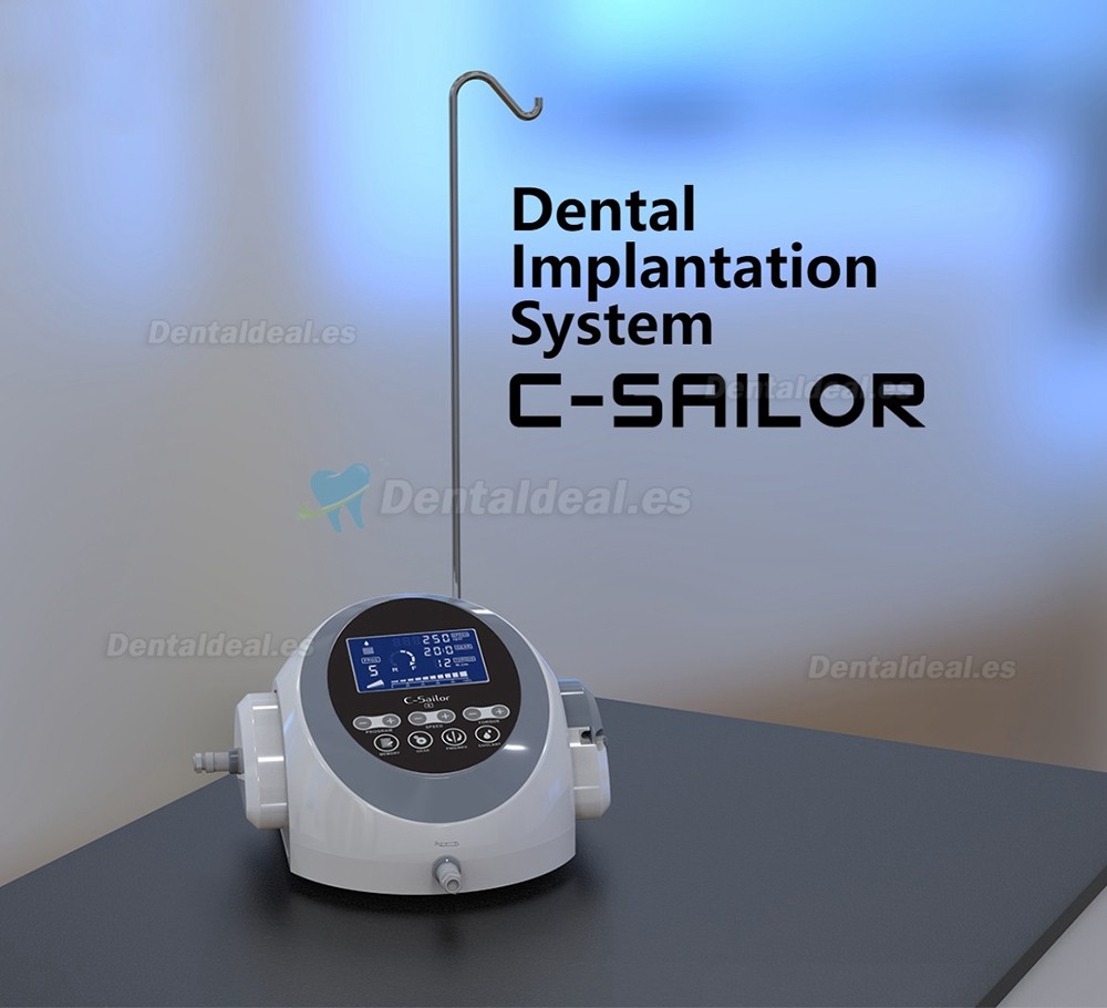 YUSENDENT® C-Sailor Sistema de implantes dentales motor sin escobillas quirúrgico contra-ángulo 20:1
